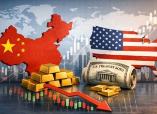 Chine : bons du Trésor US au plus bas depuis 2008, or en hausse