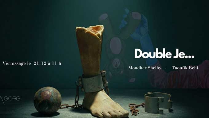 Double Je : Mondher Shelby et Taoufik Behi en dialogue artistique à la Galerie A.Gorgi