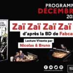Zaï Zaï Zaï Zaï : La BD Culte de Fabcaro Réinventée à l’Institut Français de Tunis par le Duo Nicolas et Bruno