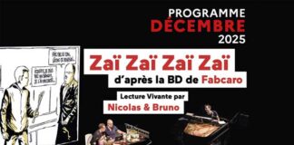 Zaï Zaï Zaï Zaï : La BD Culte de Fabcaro Réinventée à l’Institut Français de Tunis par le Duo Nicolas et Bruno