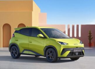 BYD Dolphin Surf : La nouvelle référence des citadines électriques à partir de 51 000 dinars BYD Dolphin Surf