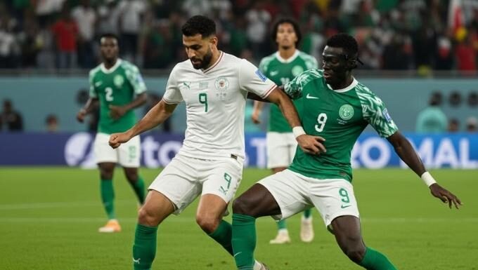 CAN Maroc 2025 : le Nigeria élimine l’Algérie et file en demi-finale CAN 2025 Algérie Nigéria