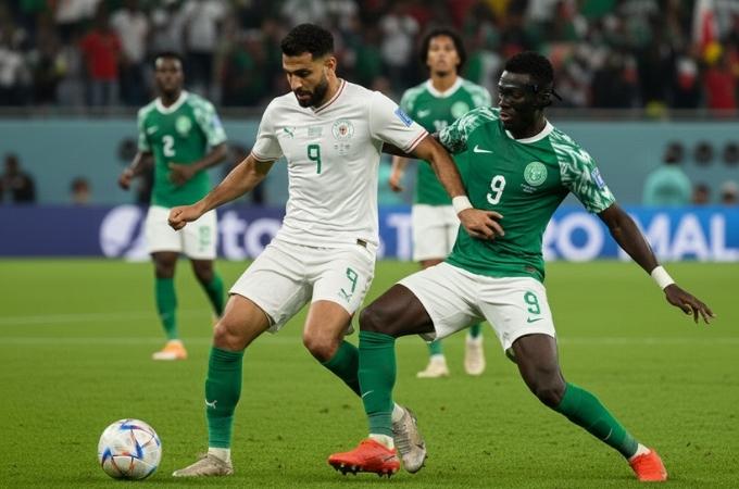 CAN 2025 Algérie Nigéria