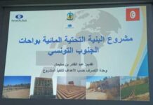 Kébili : suivi du renforcement hydraulique dans les oasis du Sud