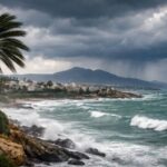 Prévisions météo Tunisie 3 mars 2026 : Températures et vents Météo Vent Mer Agitée