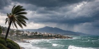 Météo : temps instable au nord, vents forts et mer très agitée Météo Vent Mer Agitée