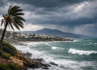 Météo : temps instable au nord, vents forts et mer très agitée Météo Vent Mer Agitée