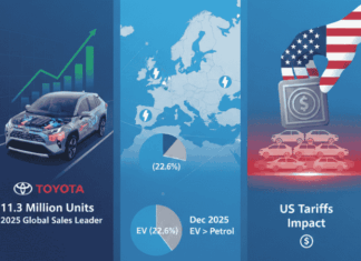 Automobile 2026 : Le sacre de l’hybride pour Toyota face au sursaut électrique européen Marché automobile mondial