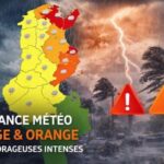 Alerte Rouge : Le déluge menace, mettez-vous à l’abri, dans le Grand Tunis, Nabeul et Monastir ! Météo Alerte Rouge