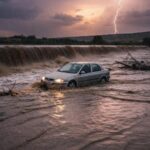 Alerte maximale : Ne prenez plus la route, l’ONSR redoute des drames liés aux oueds Innondations Météo Oueds