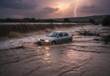 Alerte maximale : Ne prenez plus la route, l’ONSR redoute des drames liés aux oueds Innondations Météo Oueds