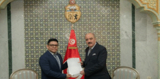 Mohamed Ali Nafti reçoit le nouvel ambassadeur du Nicaragua accrédité en Tunisie
