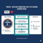 Pourquoi Fitch Ratings a-t-elle confirmé la note B- de la Tunisie ? Notation Fitch Tunisie
