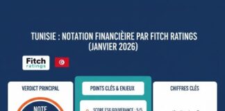 Pourquoi Fitch Ratings a-t-elle confirmé la note B- de la Tunisie ? Notation Fitch Tunisie