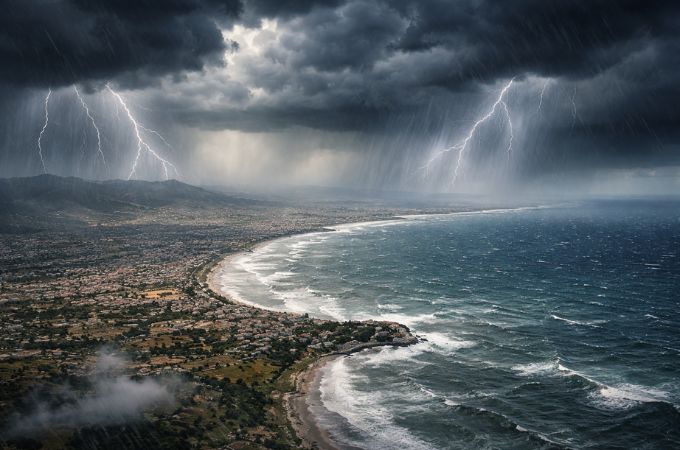 Orage, Pluie, Météo