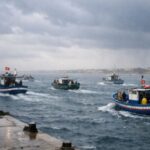 Téboulba dans l’angoisse : mobilisation générale pour retrouver des pêcheurs disparus Météo - Pêcheurs