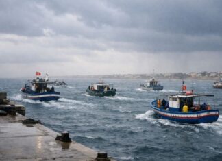 Téboulba dans l’angoisse : mobilisation générale pour retrouver des pêcheurs disparus Météo - Pêcheurs