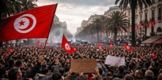 C’était en… décembre 2010 – janvier 2011 : quand la Tunisie bascule Révolution Tunisienne