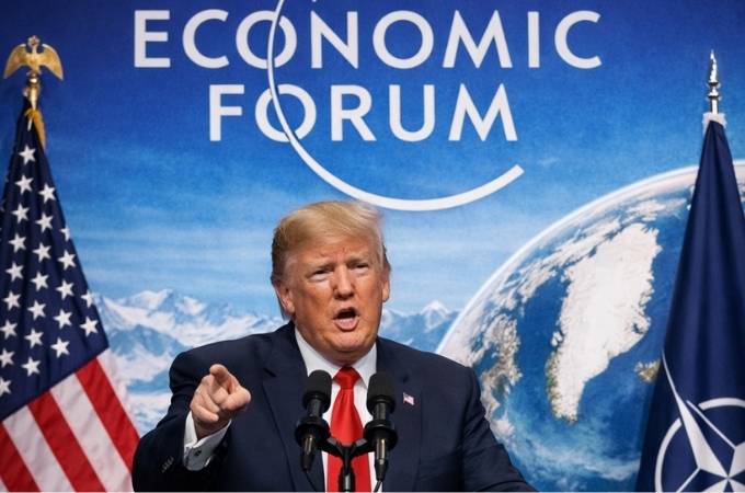 Trump Davos