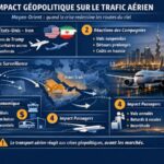 Alerte au Moyen-Orient : Le bras de fer Trump-Iran bouscule le trafic aérien Moyen-Orient Trasnport Aérien