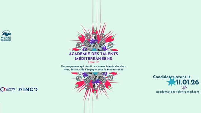 AFD : appel à candidatures pour la 3ᵉ édition de l’Académie des Talents Méditerranéens