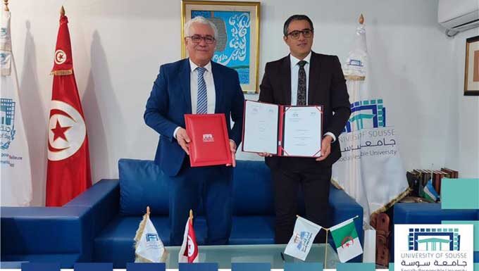 Mobilité étudiante et recherche conjointe au cœur d’un partenariat entre Sousse et Maghnia