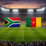 CAN 2025 : Pronostic Afrique du Sud – Cameroun, un duel sans favori clair Stade plein avant le match Afrique du Sud – Cameroun en huitième de finale de la Coupe d’Afrique des Nations