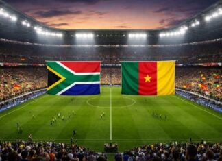 CAN 2025 : Pronostic Afrique du Sud – Cameroun, un duel sans favori clair Stade plein avant le match Afrique du Sud – Cameroun en huitième de finale de la Coupe d’Afrique des Nations