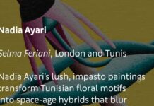 Art contemporain : Nadia Ayari expose “Views from the Observation Deck” à Art Basel Qatar