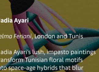 Art contemporain : Nadia Ayari expose “Views from the Observation Deck” à Art Basel Qatar