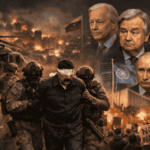 Venezuela : ONU, Europe, Amériques réagissent aux frappes US Opération militaire américaine au Venezuela et réactions internationales, avec soldats sur le terrain à Caracas et dirigeants mondiaux en arrière-plan.