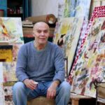 Art contemporain : Baker Ben Fredj dévoile « Le Reste » à la galerie Archivart