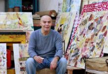 Art contemporain : Baker Ben Fredj dévoile « Le Reste » à la galerie Archivart