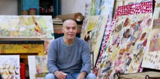 Baker Ben Fredj rompt vingt ans de silence avec l’exposition « Le Reste » à la galerie Archivart