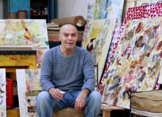 Baker Ben Fredj rompt vingt ans de silence avec l’exposition « Le Reste » à la galerie Archivart