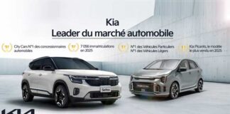 City Cars – Kia consolide sa position de leader sur le marché automobile tunisien en 2025