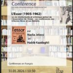 Histoire de l’art en Tunisie : une conférence sur l’association L’Essor à la médiathèque du 32Bis