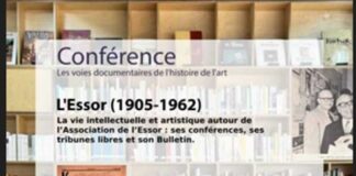 Histoire de l’art en Tunisie : une conférence sur l’association L’Essor à la médiathèque du 32Bis