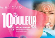 Congrès Douleur 2026 : formation, échanges et innovations pour les professionnels de santé tunisiens