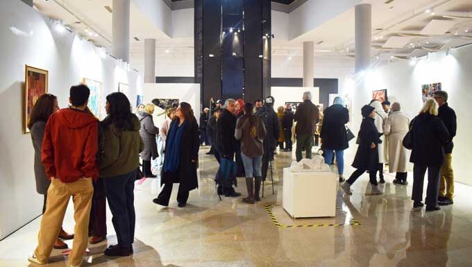 Arts visuels : diversité des formes et des générations au Salon national Arts Plastiques 2026