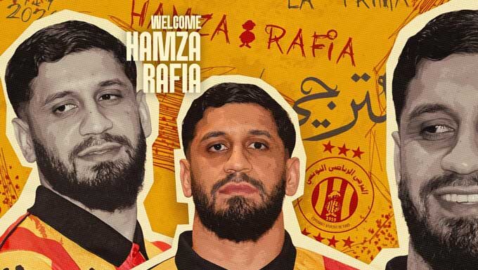 Hamza Rafia s’engage avec l’Espérance sportive de Tunis pour trois saisons et demie