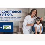 Hyundai Tunisie renouvelle son engagement en faveur de la santé visuelle des enfants à travers une deuxième édition solidaire