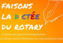 La Grande Dictée du Rotary réunit élèves, étudiants et adultes à l’Institut français de Tunisie