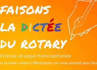 La Grande Dictée du Rotary réunit élèves, étudiants et adultes à l’Institut français de Tunisie