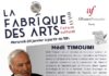 Identité et histoire : Hédi Timoumi invité de “La Fabrique des arts” à l’Alliance Française de Tunis
