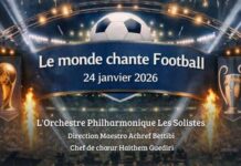 « Le Monde Chante Football » : un concert symphonique inédit à la Cité de la Culture