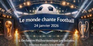 « Le Monde Chante Football » : un concert symphonique inédit à la Cité de la Culture