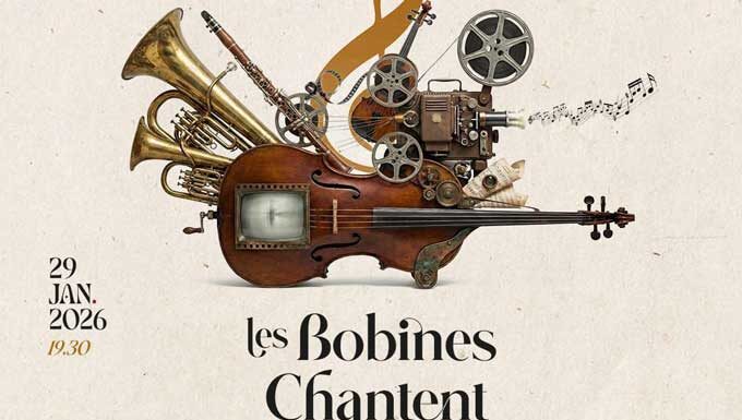« Les bobines chantent » : l’Orchestre symphonique tunisien en road trip musical au cœur du cinéma