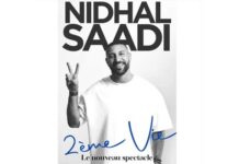IMA Comedy Club 2026 : Nidhal Saadi sur scène avec son nouveau one-man-show « 2ème Vie »
