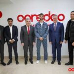 Ooredoo Tunisie Sponsor Officiel du Champion du monde Mohamed Khalil Jendoubi